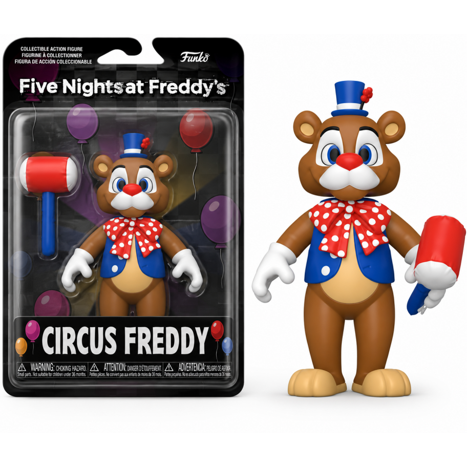 Фігурка Фанко Цирк Фредді П'ять ночей з Фредді Five Nights at Freddy's Circus Freddy Fazbear Funko 67624