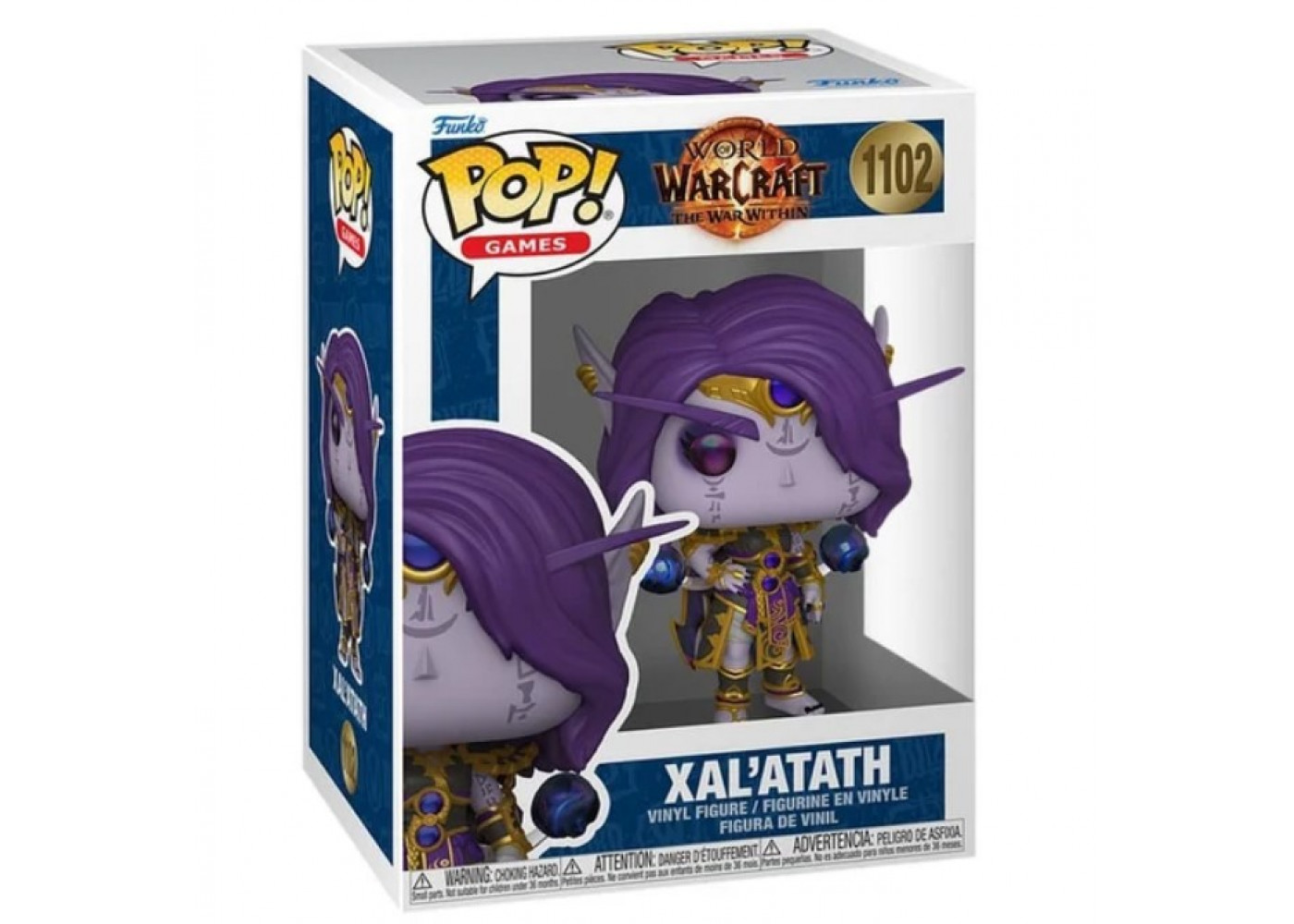Фігурка Фанко Ксал'атат Варкрафт №1102 World of Warcraft Xal'atath Funko 87121