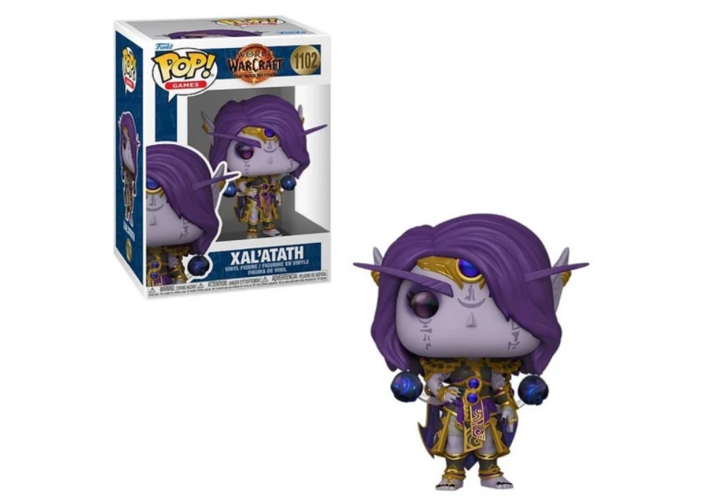 Фігурка Фанко Ксал'атат Варкрафт №1102 World of Warcraft Xal'atath Funko 87121