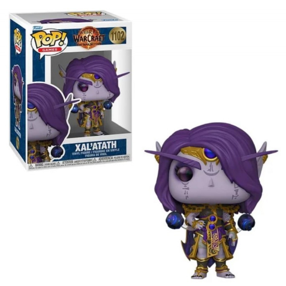 Фігурка Фанко Ксал'атат Варкрафт №1102 World of Warcraft Xal'atath Funko 87121