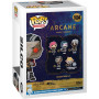 Фігурка Фанко Ліга Легенд Аркейн Сілко №1604 League of Legends Arcane Silco Funko 75650