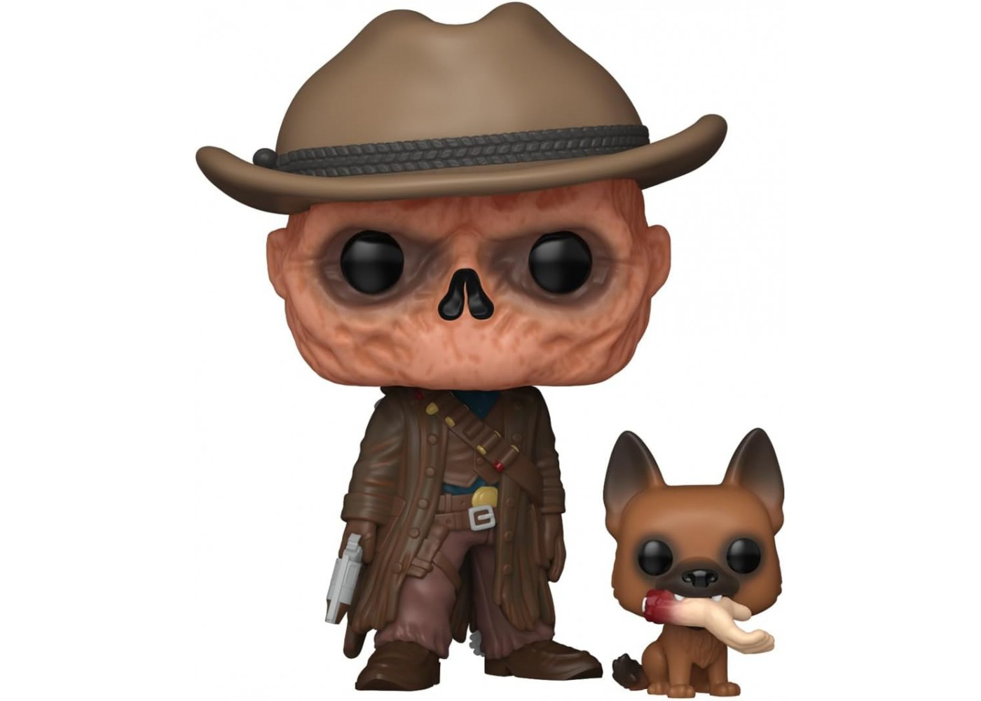 Фигурка Фанко Гуль Фоллаут №1766 Fallout The Ghoul With CX404 Funko 86799
