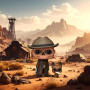 Фигурка Фанко Гуль Фоллаут №1766 Fallout The Ghoul With CX404 Funko 86799