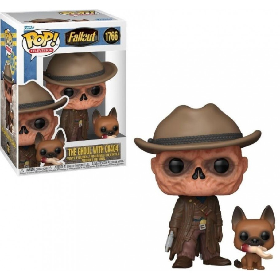 Фигурка Фанко Гуль Фоллаут №1766 Fallout The Ghoul With CX404 Funko 86799