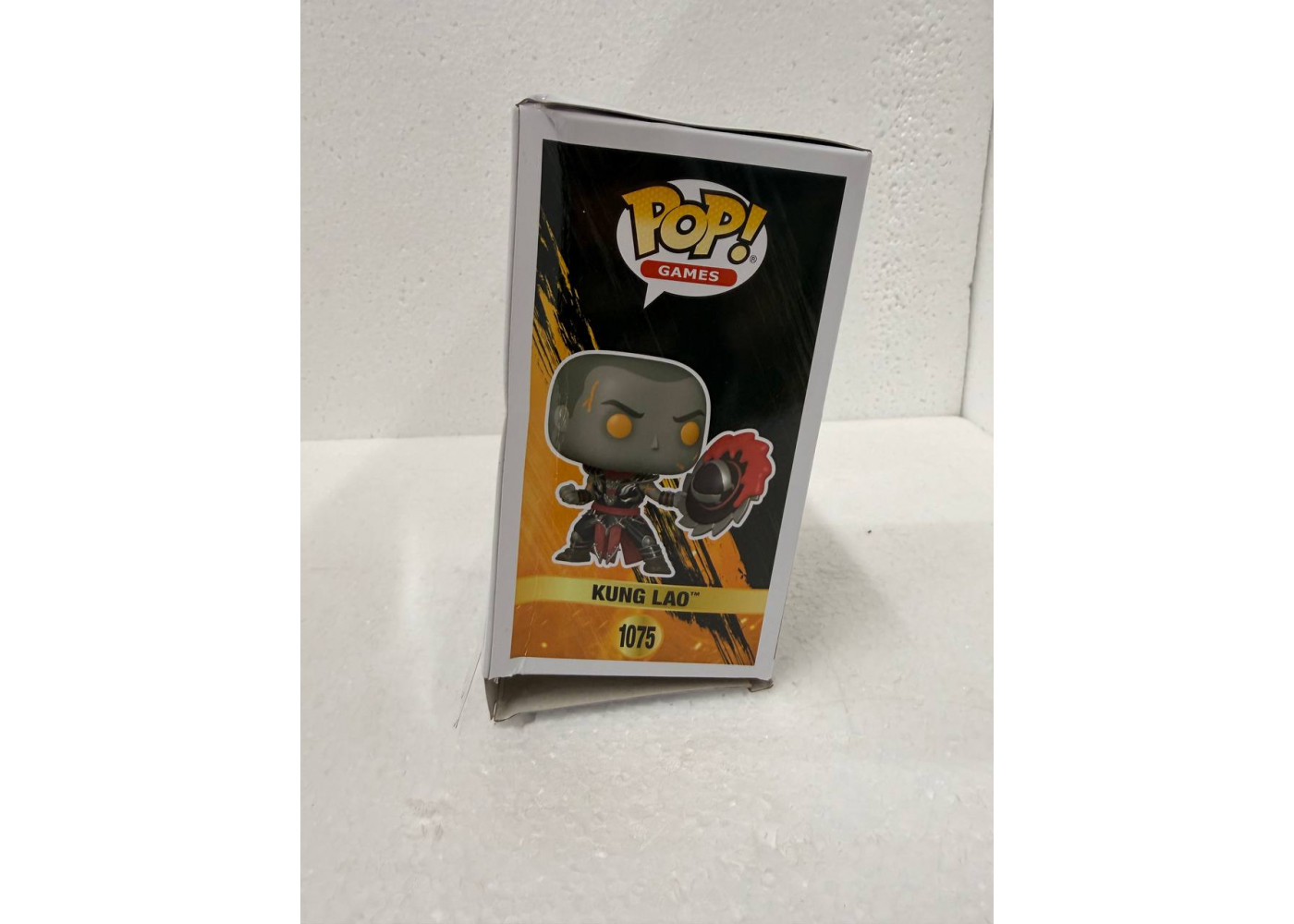 Фигурка Фанко Кунг Лао Мортал Комбат (Уценка) №1075 Mortal Kombat 11 Kung Lao Funko B84976