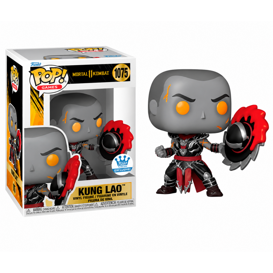 Фигурка Фанко Кунг Лао Мортал Комбат (Уценка) №1075 Mortal Kombat 11 Kung Lao Funko B84976
