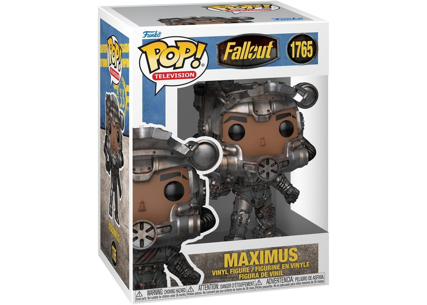 Фігурка Фанко Максимус Фоллаут №1765 Maximus Fallout Funko 86798
