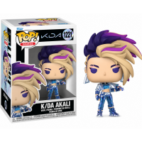 Фігурка Фанко Ліга Легенд Аркейн Акалі №1221 League of Legends Arcane K/DA Akali Funko 91472