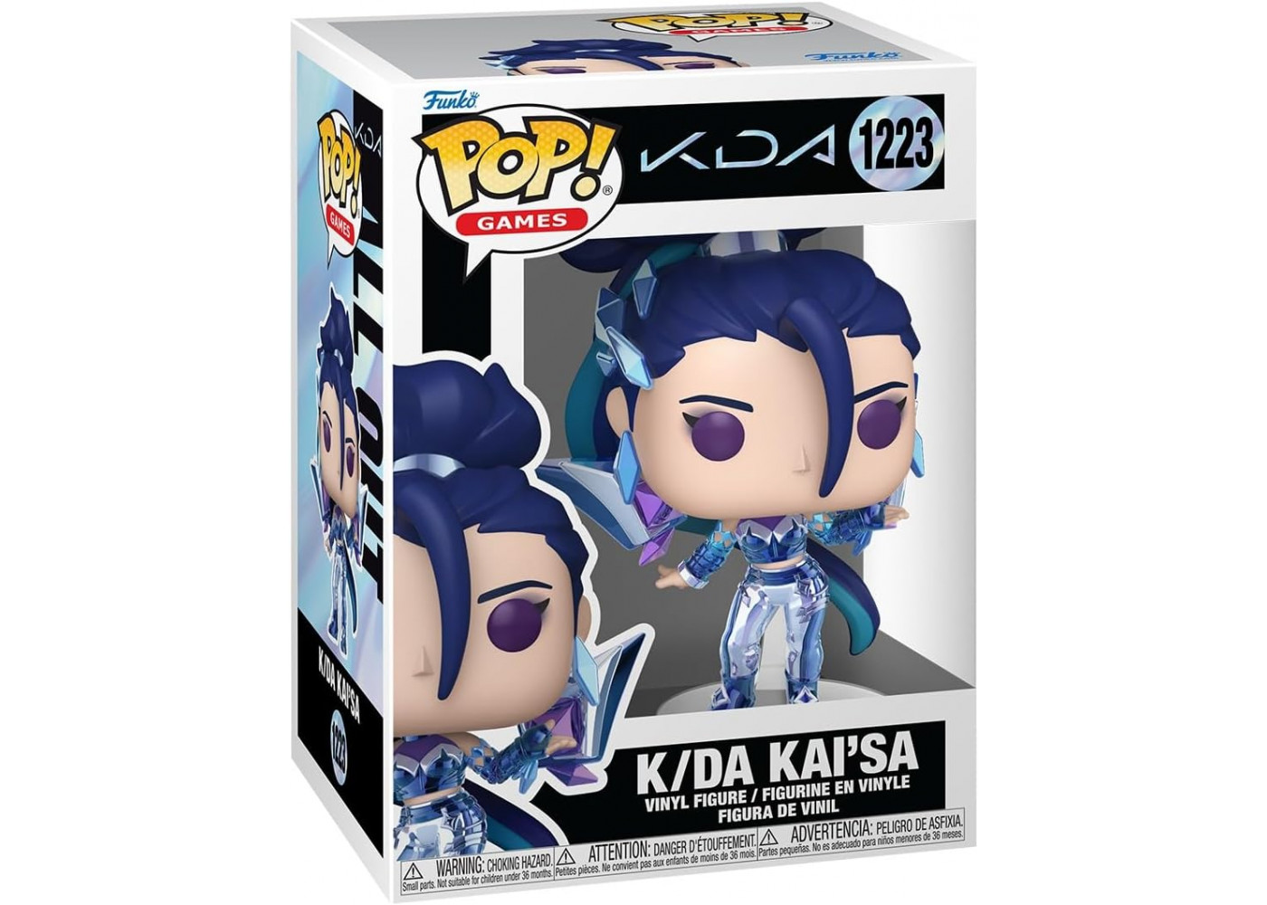 Фигурка Фанко Лига Легенд Кай'Са №1221 League of Legends K/DA Kai'Sa Funko 91474