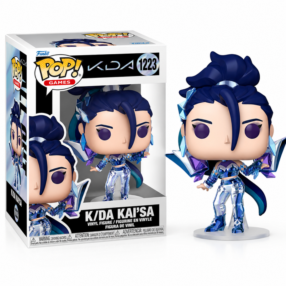 Фигурка Фанко Лига Легенд Кай'Са №1221 League of Legends K/DA Kai'Sa Funko 91474
