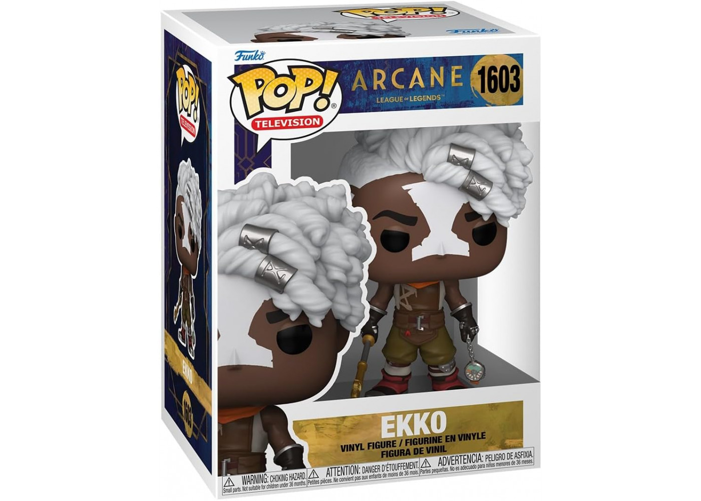 Фигурка Фанко Лига Легенд Аркейн Экко №1603 League of Legends Arcane Ekko Funko 75648