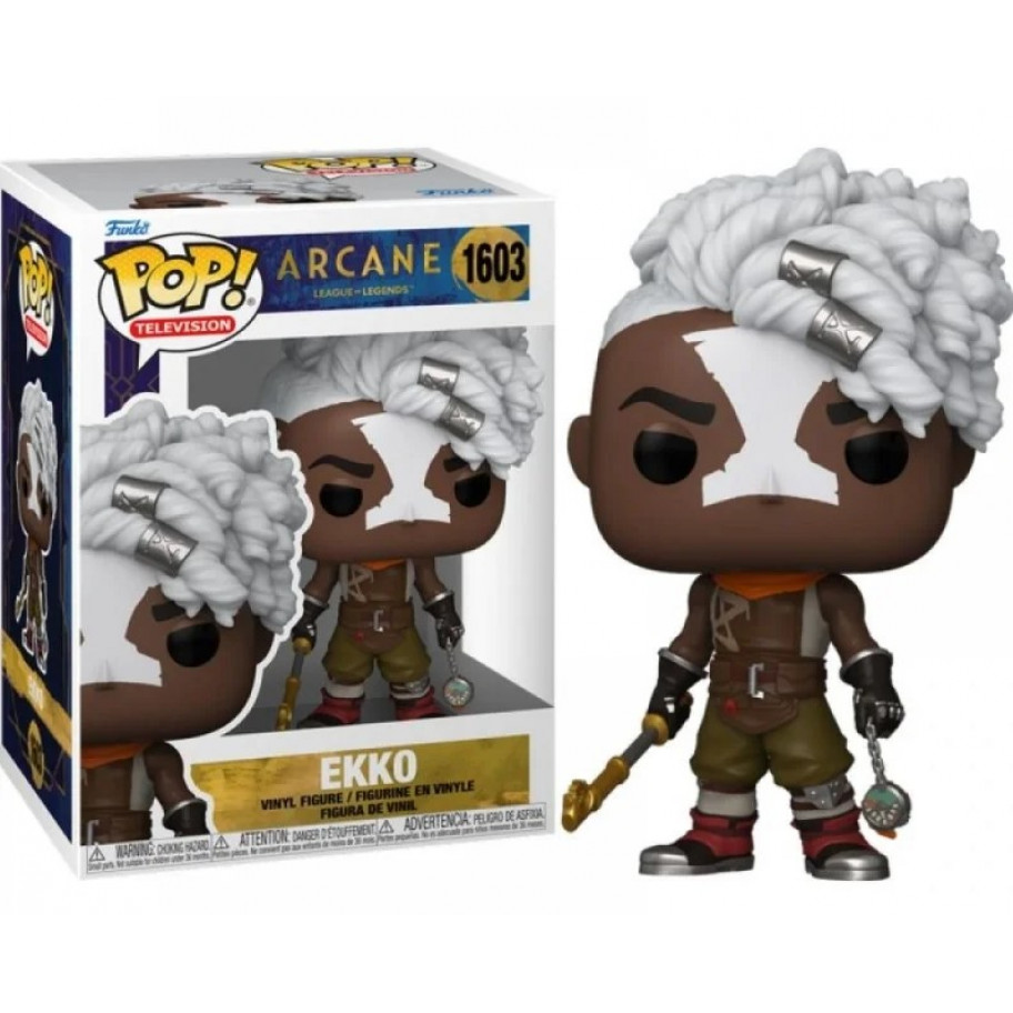 Фигурка Фанко Лига Легенд Аркейн Экко №1603 League of Legends Arcane Ekko Funko 75648