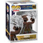 Фигурка Фанко Лига Легенд Аркейн Экко №1603 League of Legends Arcane Ekko Funko 75648