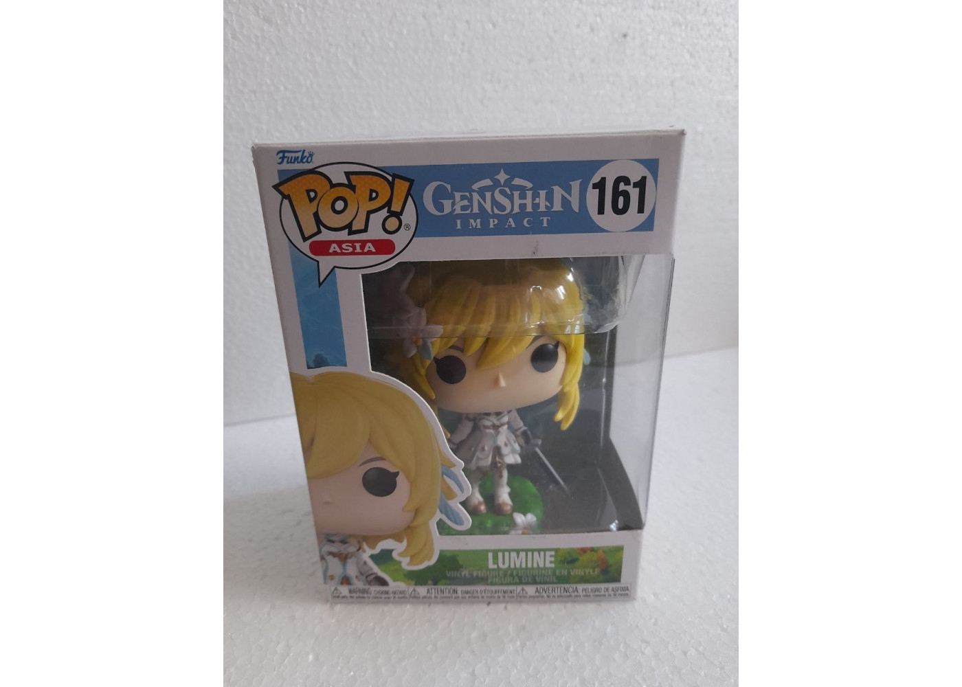Фігурка Фанко (Уцінка) Люміне Початковий Бог №161 Genshin Impact Lumine Funko 68381