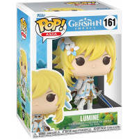 Фігурка Фанко (Уцінка) Люміне Початковий Бог №161 Genshin Impact Lumine Funko 68381