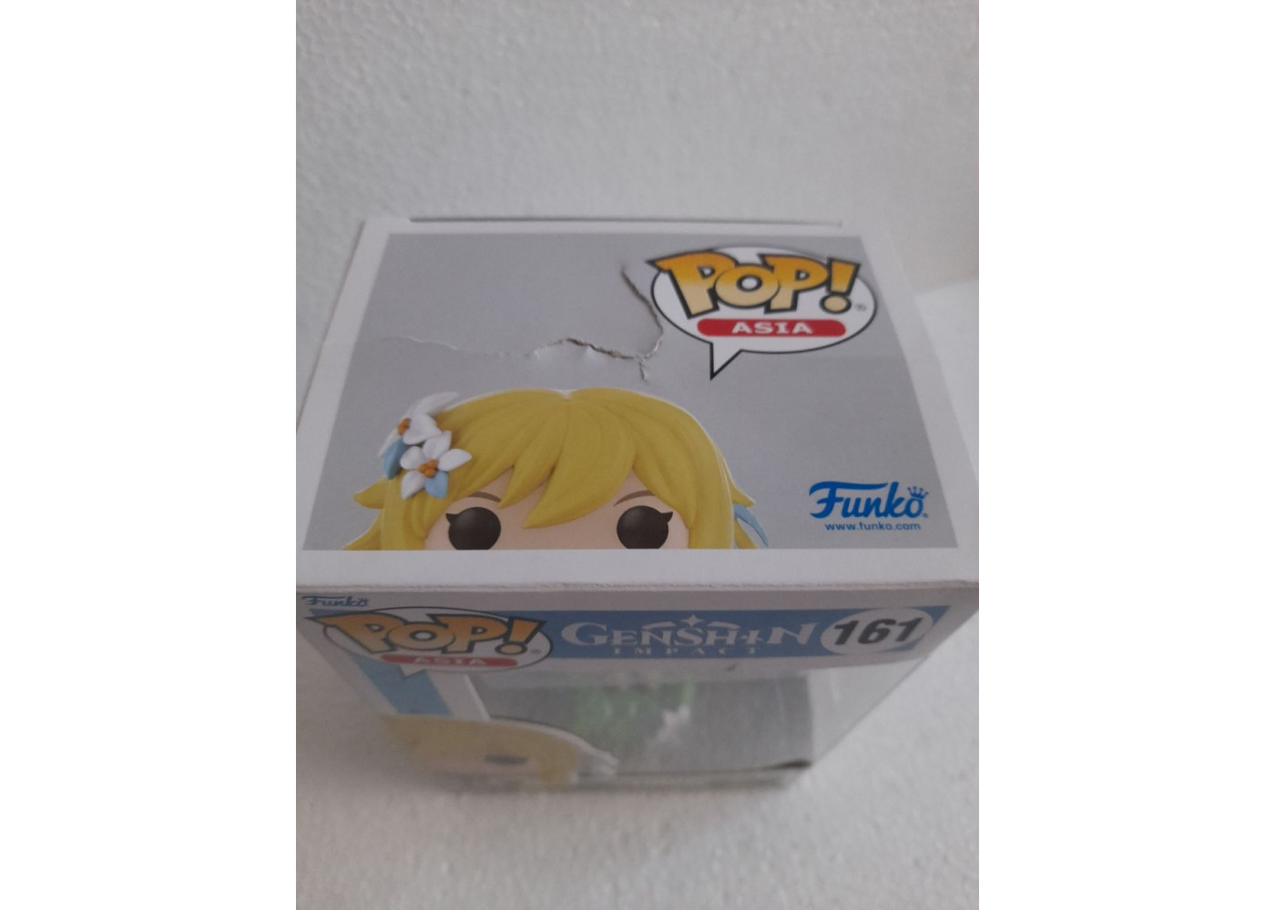 Фігурка Фанко (Уцінка) Люміне Початковий Бог №161 Genshin Impact Lumine Funko 68381