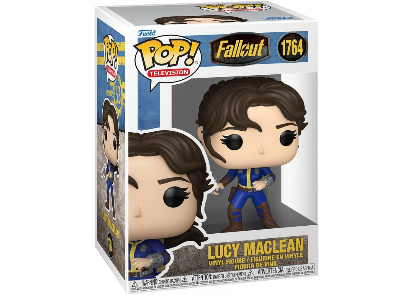 Фігурка Фанко Люсі Маклейн Фоллаут №1764 Lucy MacLean Fallout Funko 86797