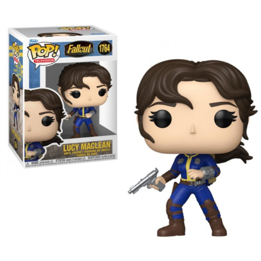 Фігурка Фанко Люсі Маклейн Фоллаут №1764 Lucy MacLean Fallout Funko 86797
