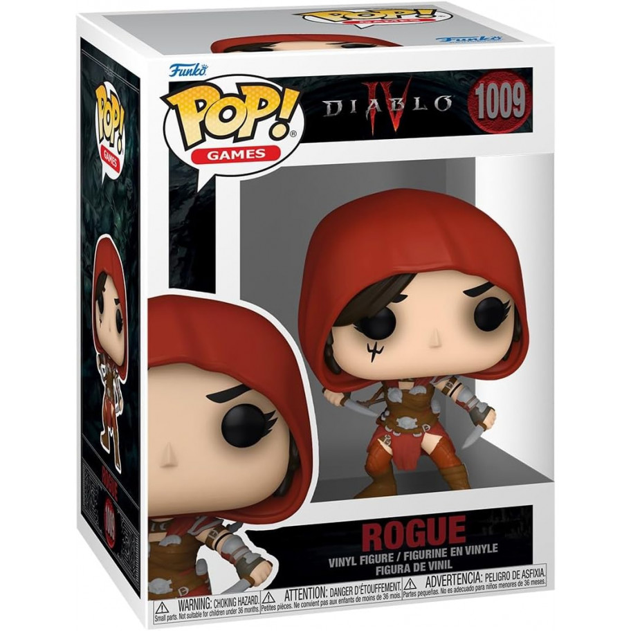 Фігурка Фанко Розбійниця Діабло IV №1009 Diablo IV Rogue Funko 82373