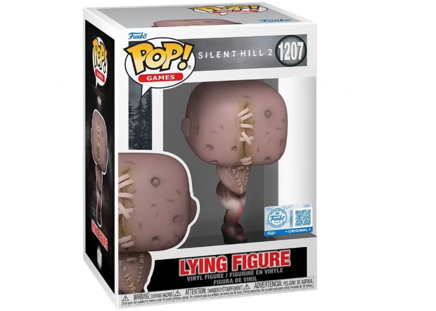 Фигурка Фанко Лежащая Фигура Сайлент Хилл 2 №1207 Silent Hill 2 Lying Figure Funko 91886