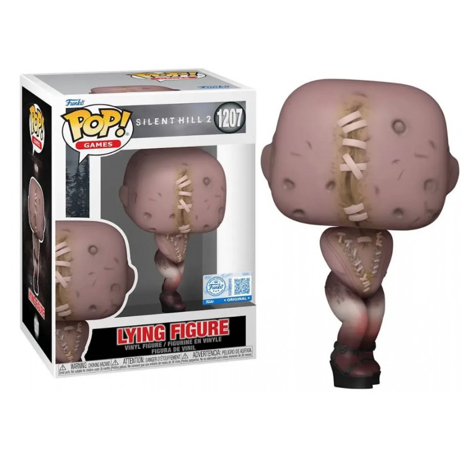 Фигурка Фанко Лежащая Фигура Сайлент Хилл 2 №1207 Silent Hill 2 Lying Figure Funko 91886