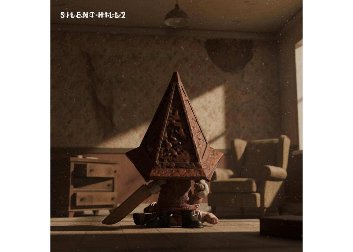 Фигурка Фанко Пирамидоголовый Сайлент Хилл 2 №1205 Silent Hill 2 Pyramid Head Funko 90710