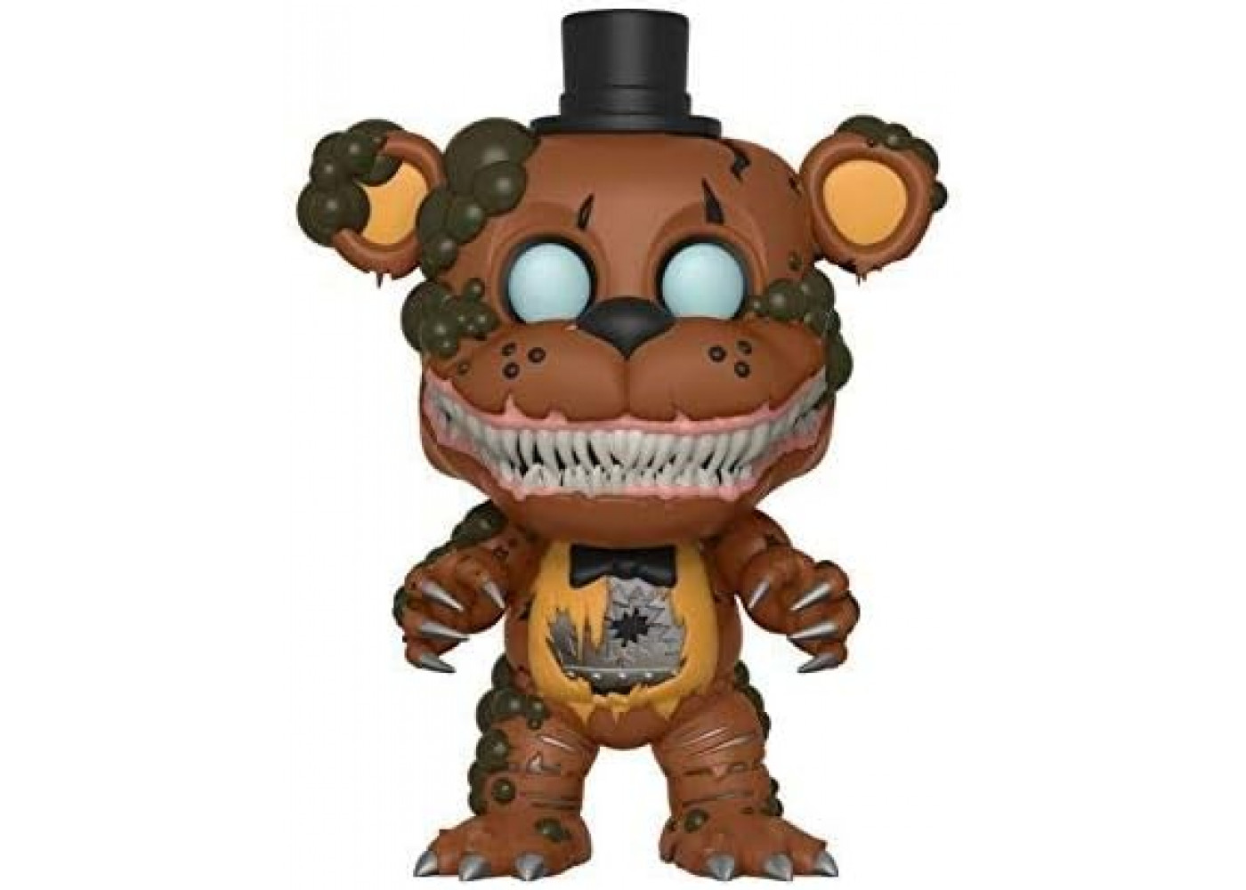 Фігурка Фанко Спотворений Фредді П'ять ночей з Фредді №15 Five Nights на Freddy's Twisted Freddy Funko 28804
