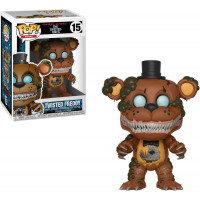 Фигурка Фанко Искажённый Фредди Пять ночей с Фредди №15 Five Nights at Freddy's Twisted Freddy Funko 28804