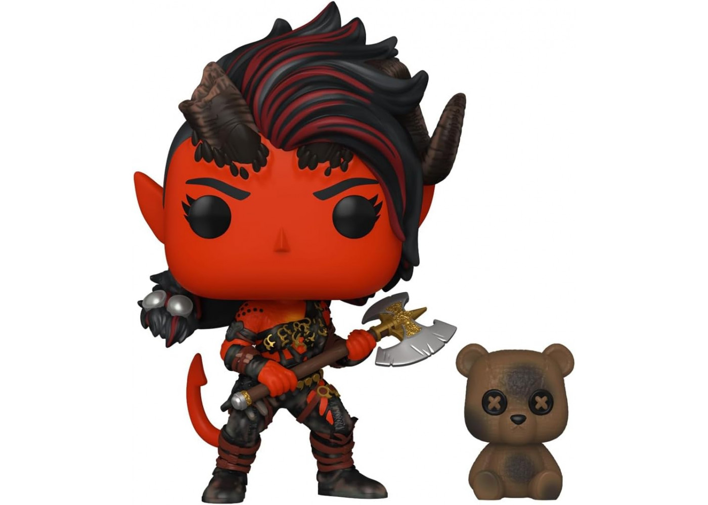 Фигурка Фанко Карлах с Клайвом Балдурс Гейт №1018 Baldurs Gate 3 Karlach Funko 84957