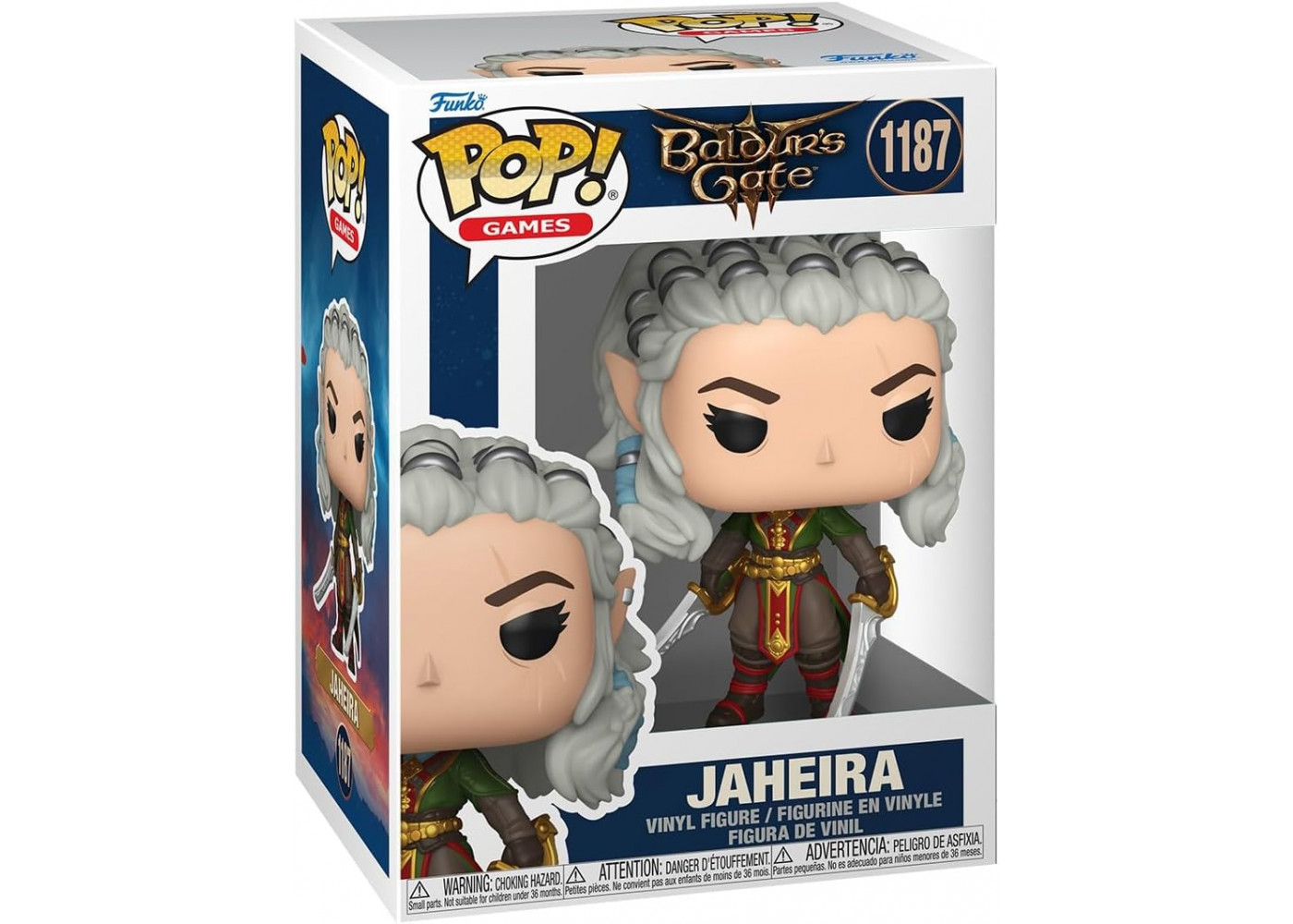 Фигурка Фанко Джахейра Балдурс Гейт №1187 Baldurs Gate 3 Jaheira Funko 91593