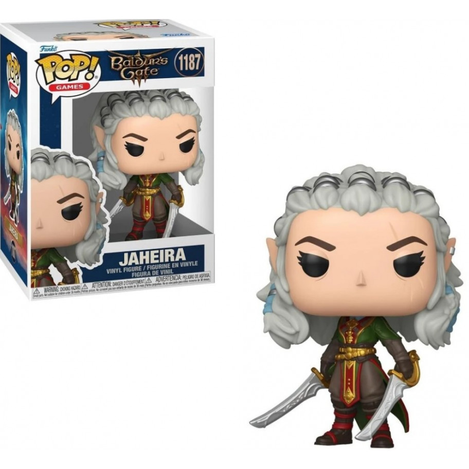 Фигурка Фанко Джахейра Балдурс Гейт №1187 Baldurs Gate 3 Jaheira Funko 91593