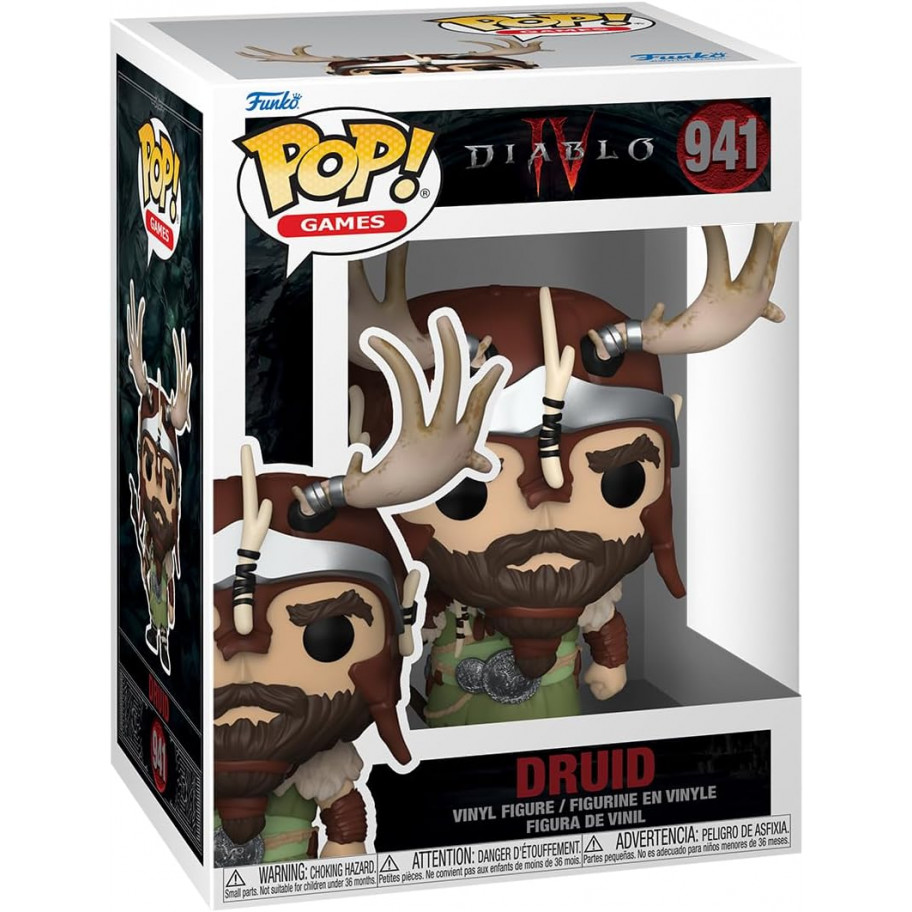 Фігурка Фанко Друїд Діабло IV №941 Diablo IV Druid Funko 72494