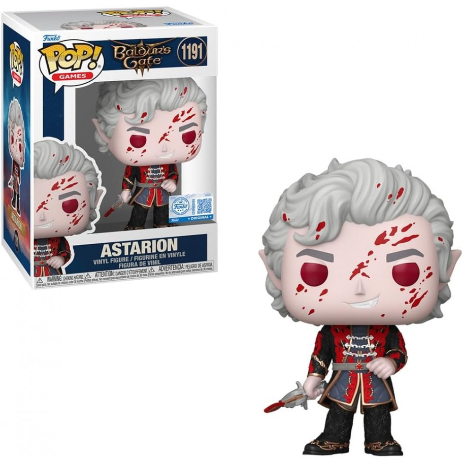 Фігурка Фанко Астаріон Балдурс Гейт №1191 Baldurs Gate 3 Astarion Funko 91829
