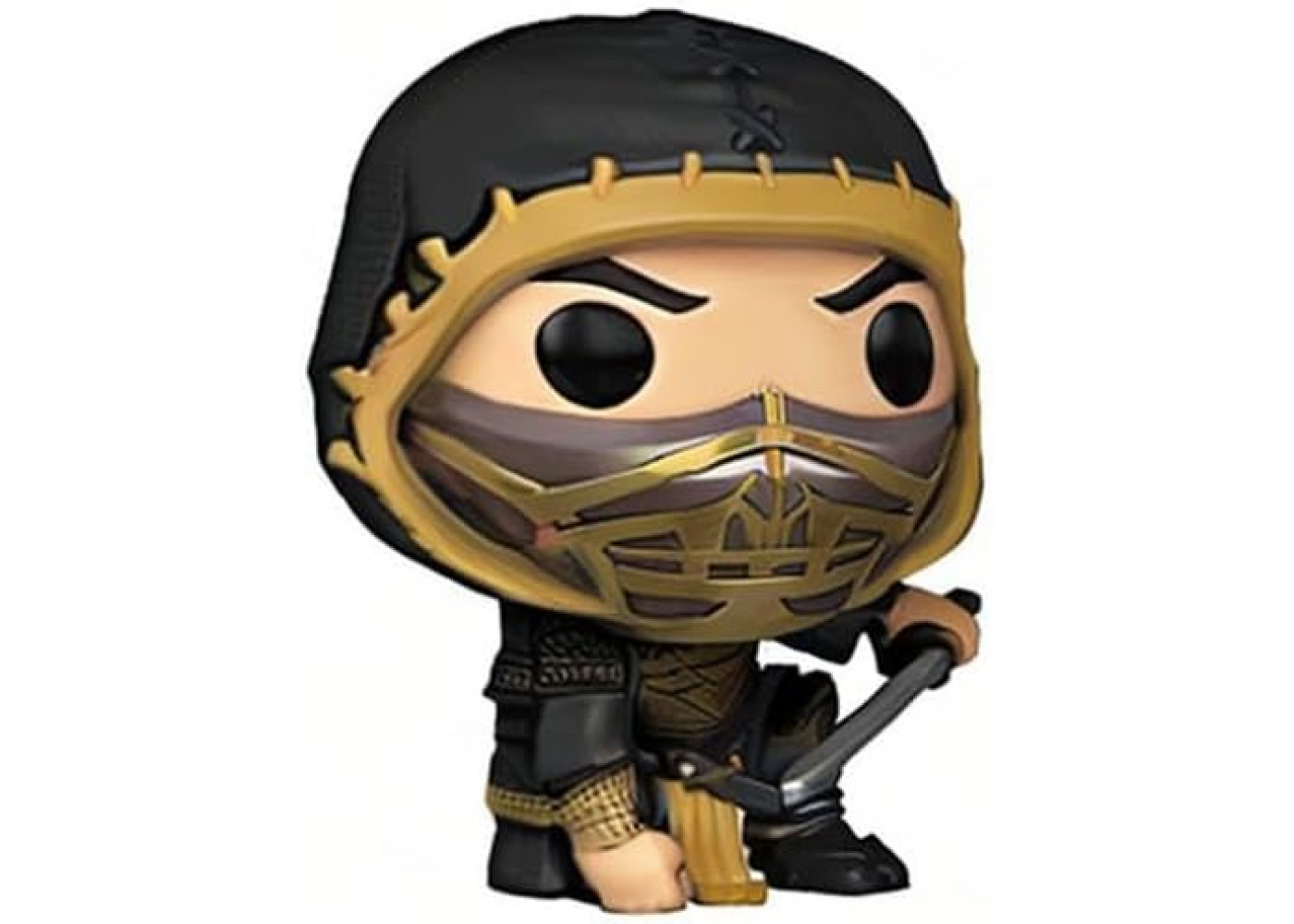 Фігурка Фанко Скорпіон Мортал Комбат №1058 Mortal Kombat Scorpion Funko 54296