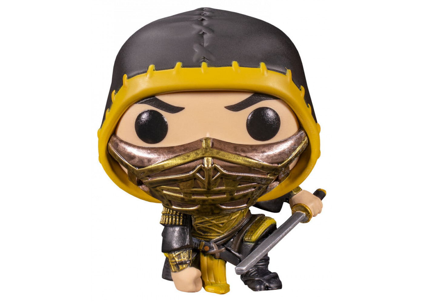 Фігурка Фанко Скорпіон Мортал Комбат №1058 Mortal Kombat Scorpion Funko 54296