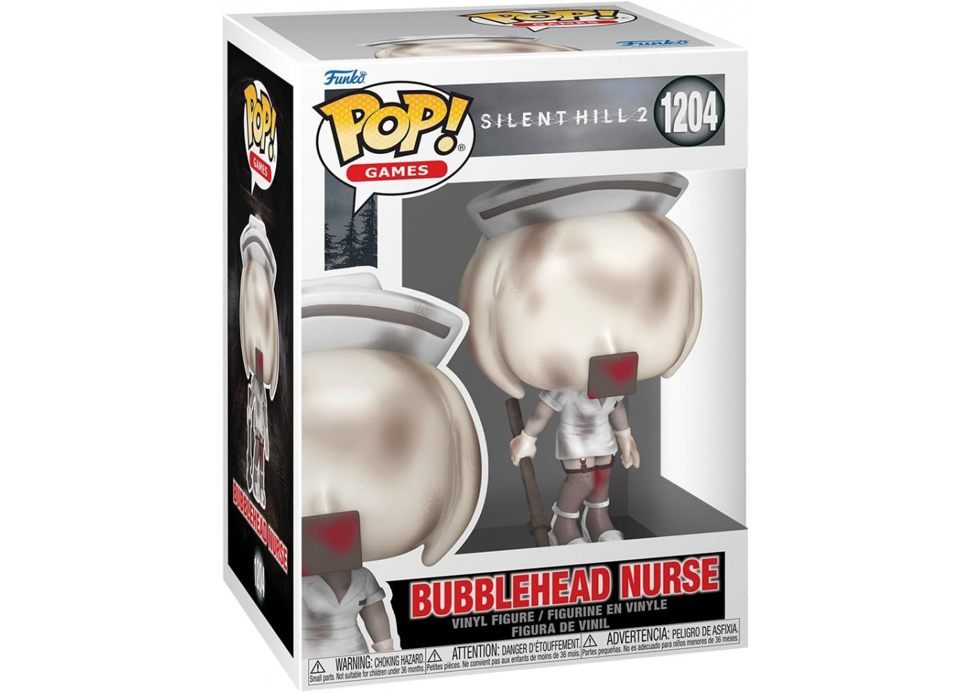 Фигурка Фанко Пузыреголовая Медсестра Сайлент Хилл 2 №1204 Silent Hill 2 BubbleHead Nurse Funko 90709