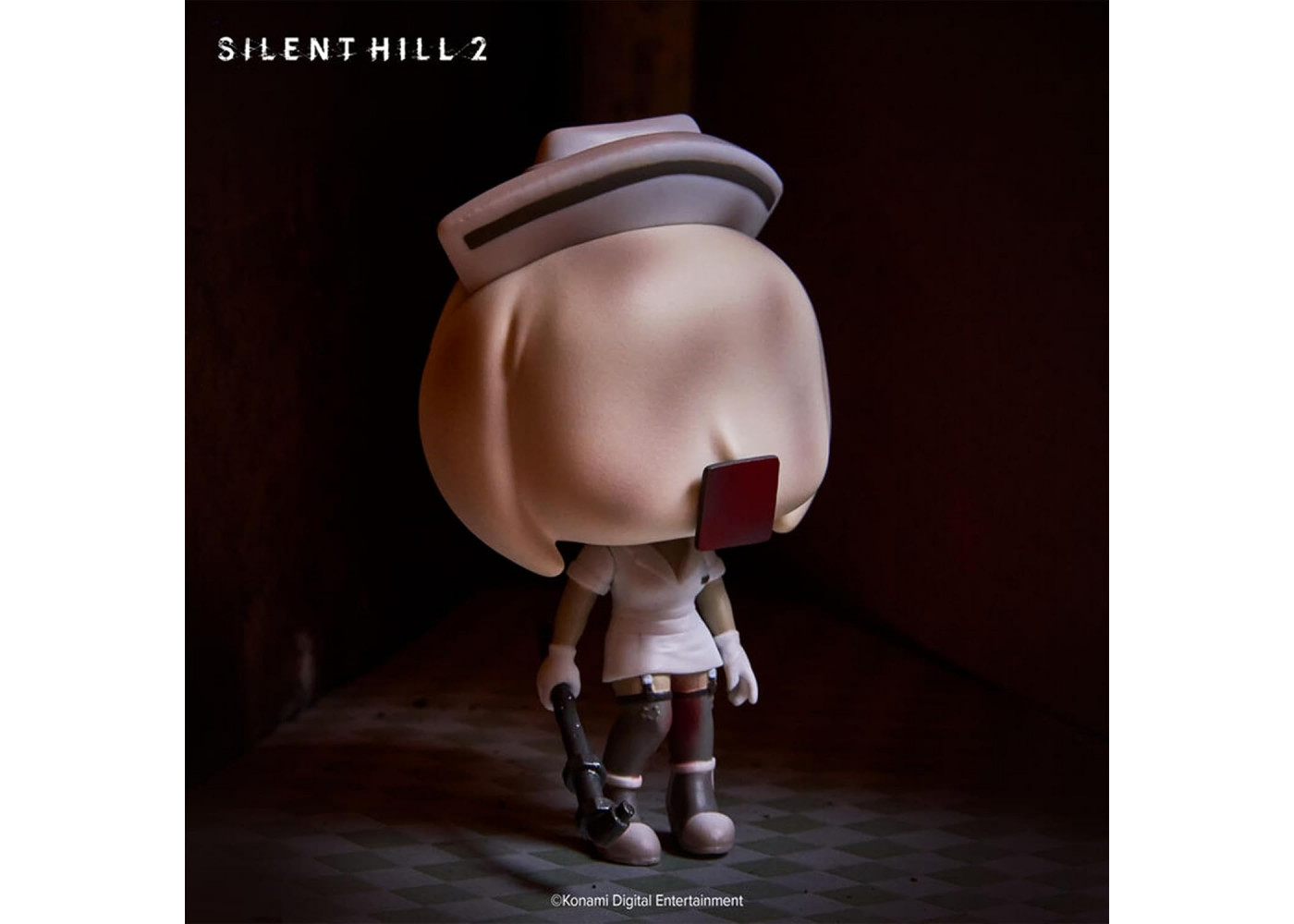 Фигурка Фанко Пузыреголовая Медсестра Сайлент Хилл 2 №1204 Silent Hill 2 BubbleHead Nurse Funko 90709