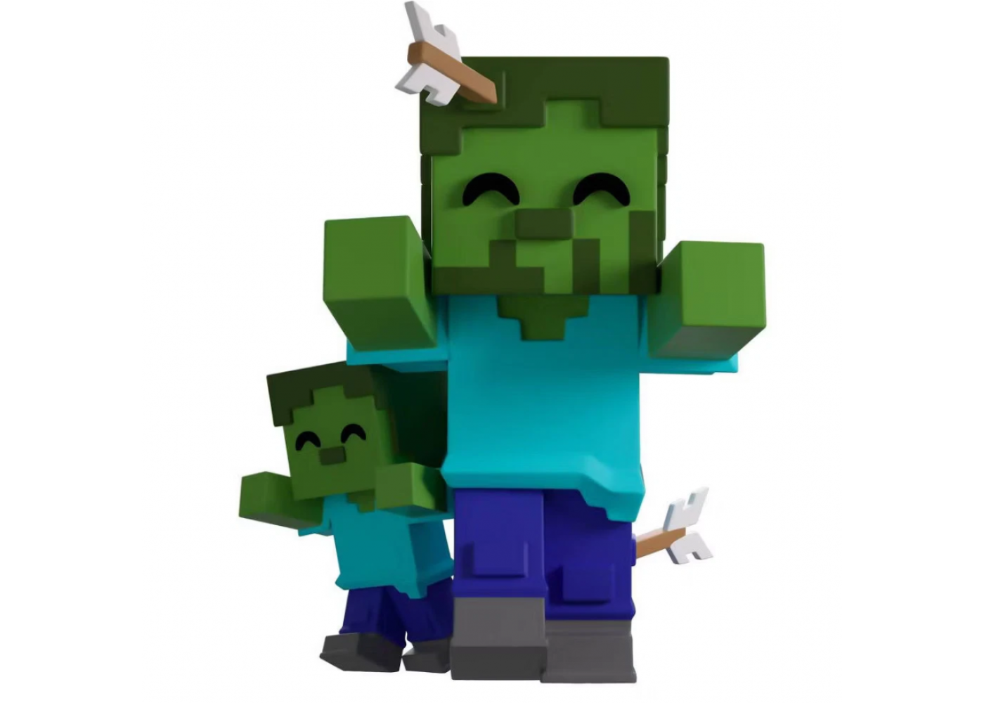 Фигурка Майнкрафт Зомби Minecraft Youtooz Zombie Mattel 78180