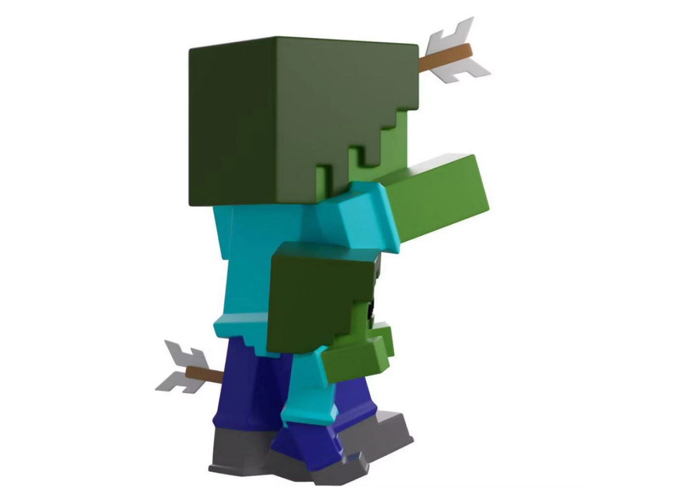 Фигурка Майнкрафт Зомби Minecraft Youtooz Zombie Mattel 78180