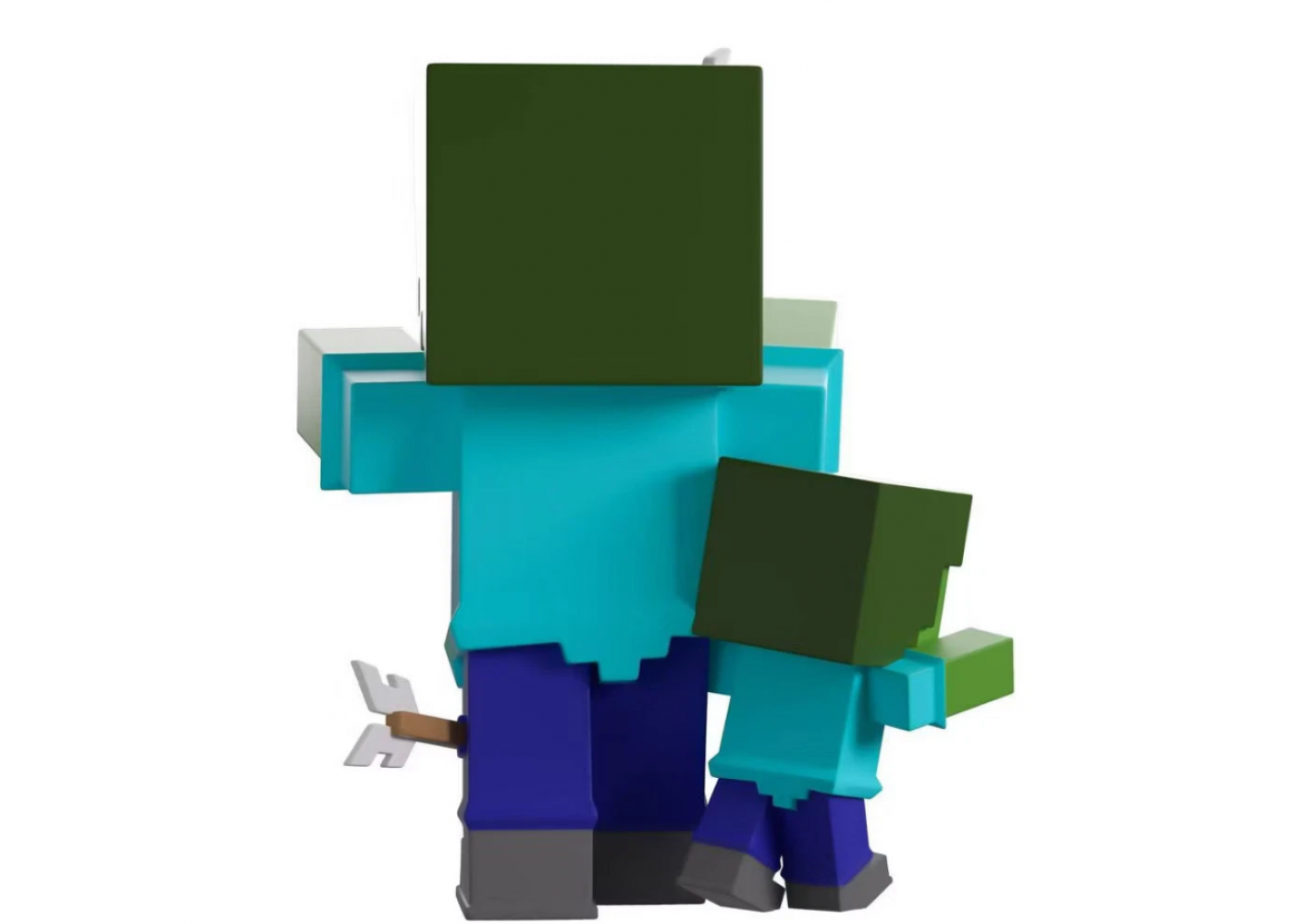 Фигурка Майнкрафт Зомби Minecraft Youtooz Zombie Mattel 78180