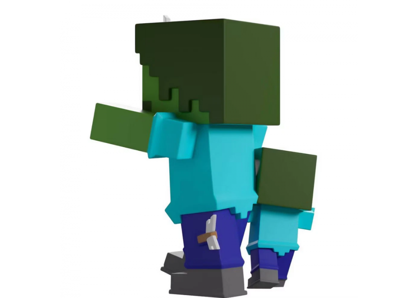 Фигурка Майнкрафт Зомби Minecraft Youtooz Zombie Mattel 78180