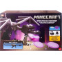Інтерактивна Фігурка Майнкрафт Ендер Дракон 55 см Minecraft Dragon's Breath Attack Ender Dragon Mattel JKC13