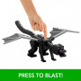 Інтерактивна Фігурка Майнкрафт Ендер Дракон 55 см Minecraft Dragon's Breath Attack Ender Dragon Mattel JKC13