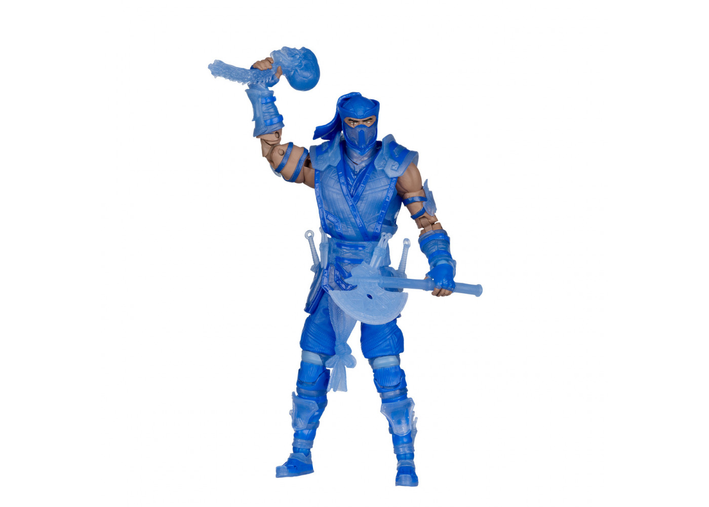 Фігурка Саб-Зіро Мортал Комбат Mortal Kombat Світиться у Темряві Sub-Zero Glow In The Dark McFarlane 11097
