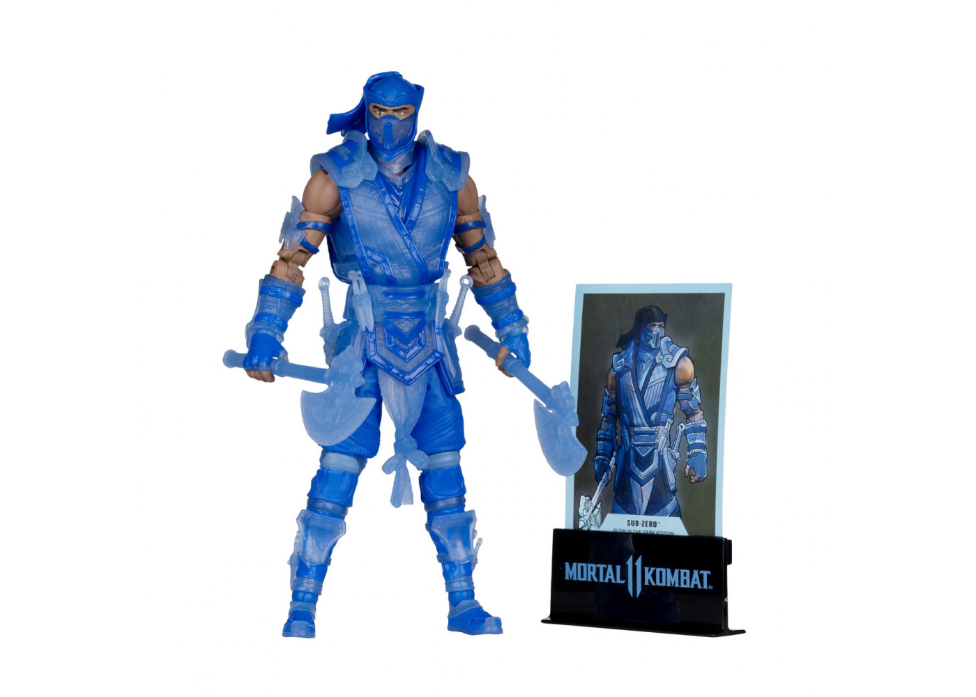 Фігурка Саб-Зіро Мортал Комбат Mortal Kombat Світиться у Темряві Sub-Zero Glow In The Dark McFarlane 11097