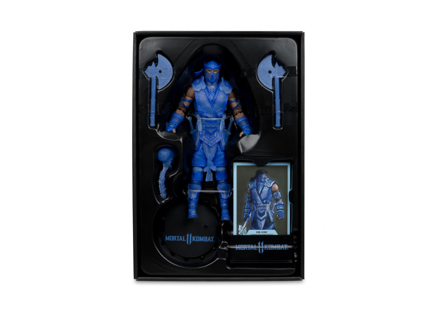 Фігурка Саб-Зіро Мортал Комбат Mortal Kombat Світиться у Темряві Sub-Zero Glow In The Dark McFarlane 11097