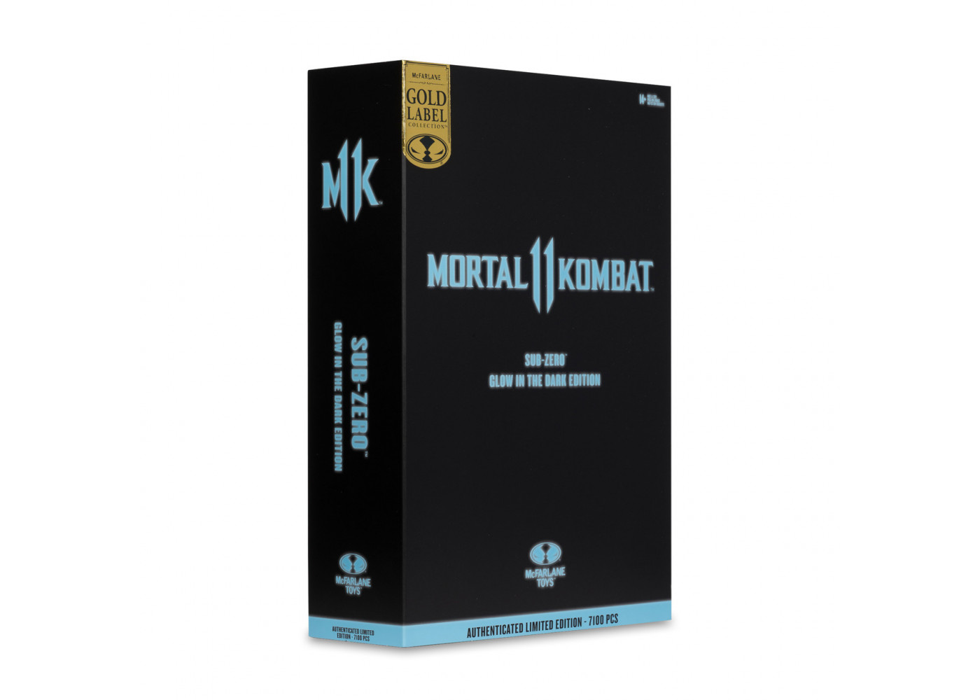 Фігурка Саб-Зіро Мортал Комбат Mortal Kombat Світиться у Темряві Sub-Zero Glow In The Dark McFarlane 11097