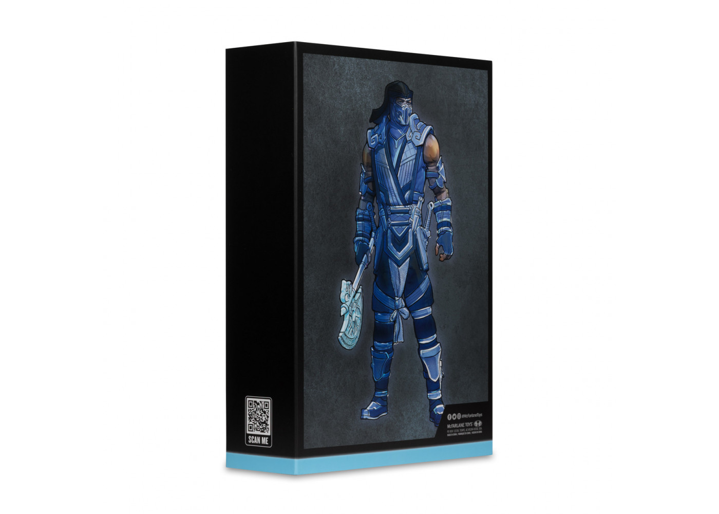 Фігурка Саб-Зіро Мортал Комбат Mortal Kombat Світиться у Темряві Sub-Zero Glow In The Dark McFarlane 11097