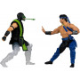 Фігурки Рептилії та Лю Канг Мортал Комбат Reptile vs Liu Kang Mortal Kombat Klassic Deluxe McFarlane 11858