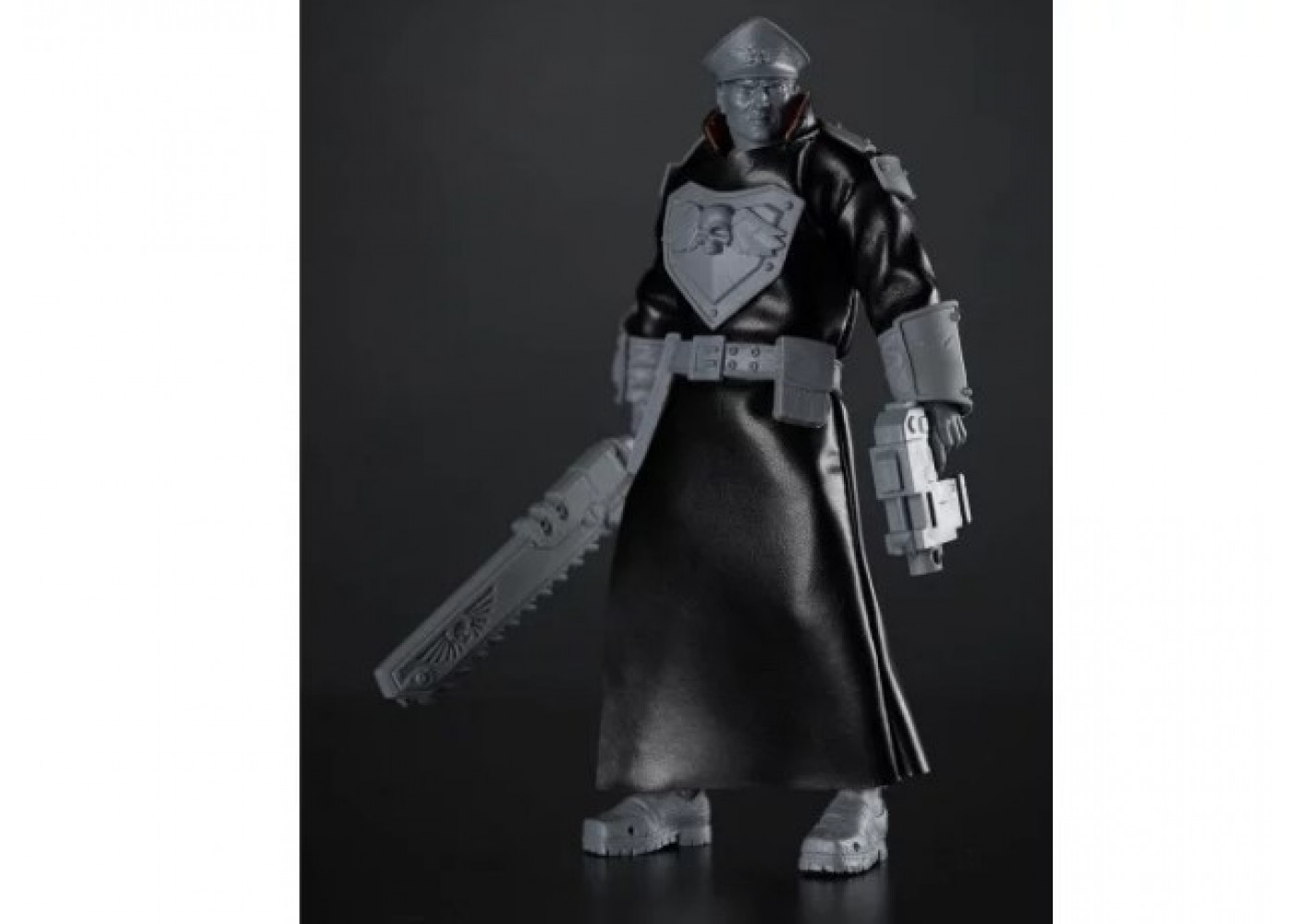 Фігурка Вархаммер 40000 Прим'ята Коробка Комісар Астра 18 см Warhammer Commissar Astra  McFarlane B10902